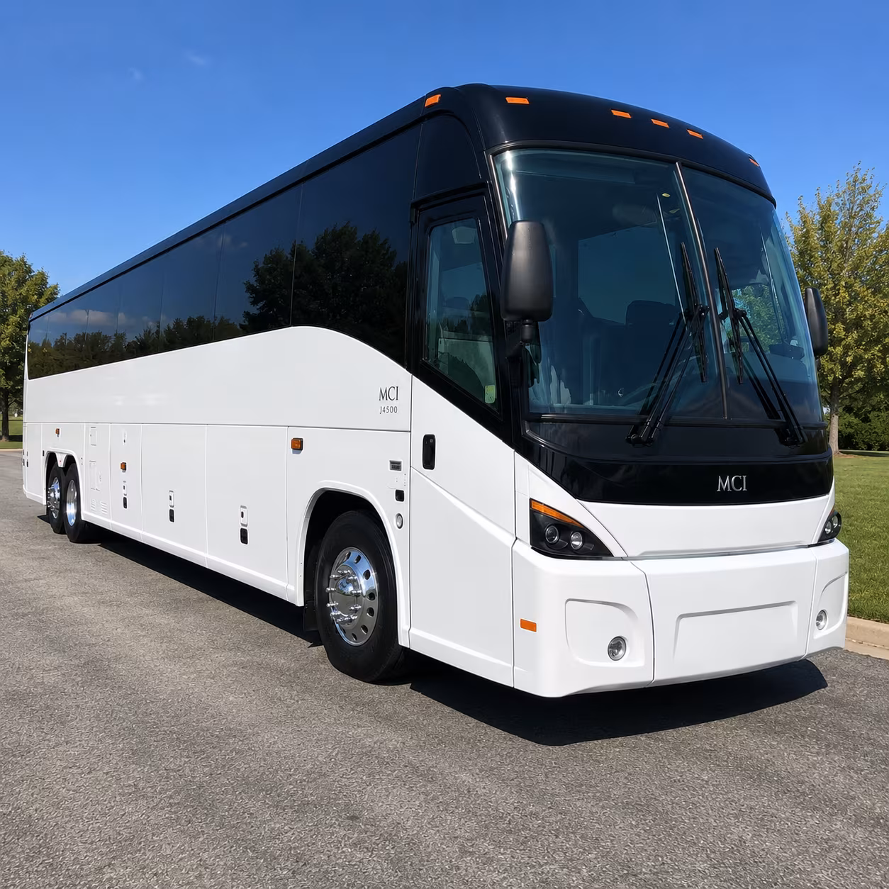 lax charter bus rentals airport transfers from palmdale