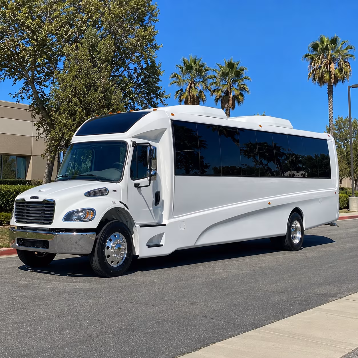 minibus and charter bus rentals to dodger stadium