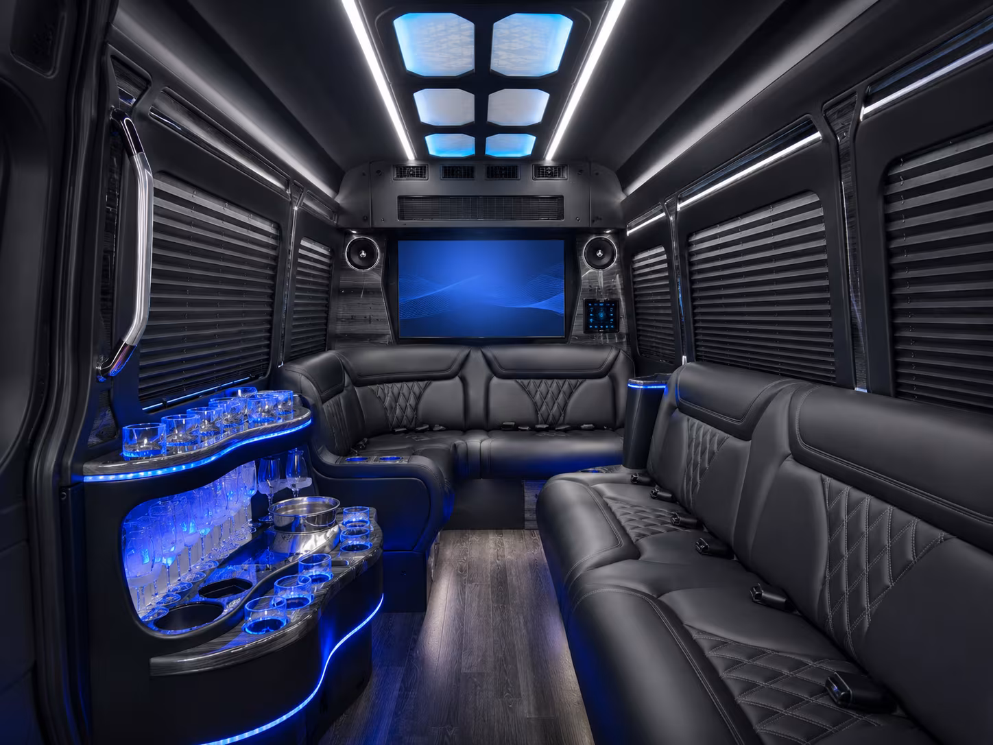palmdale 40 passenger party bus
