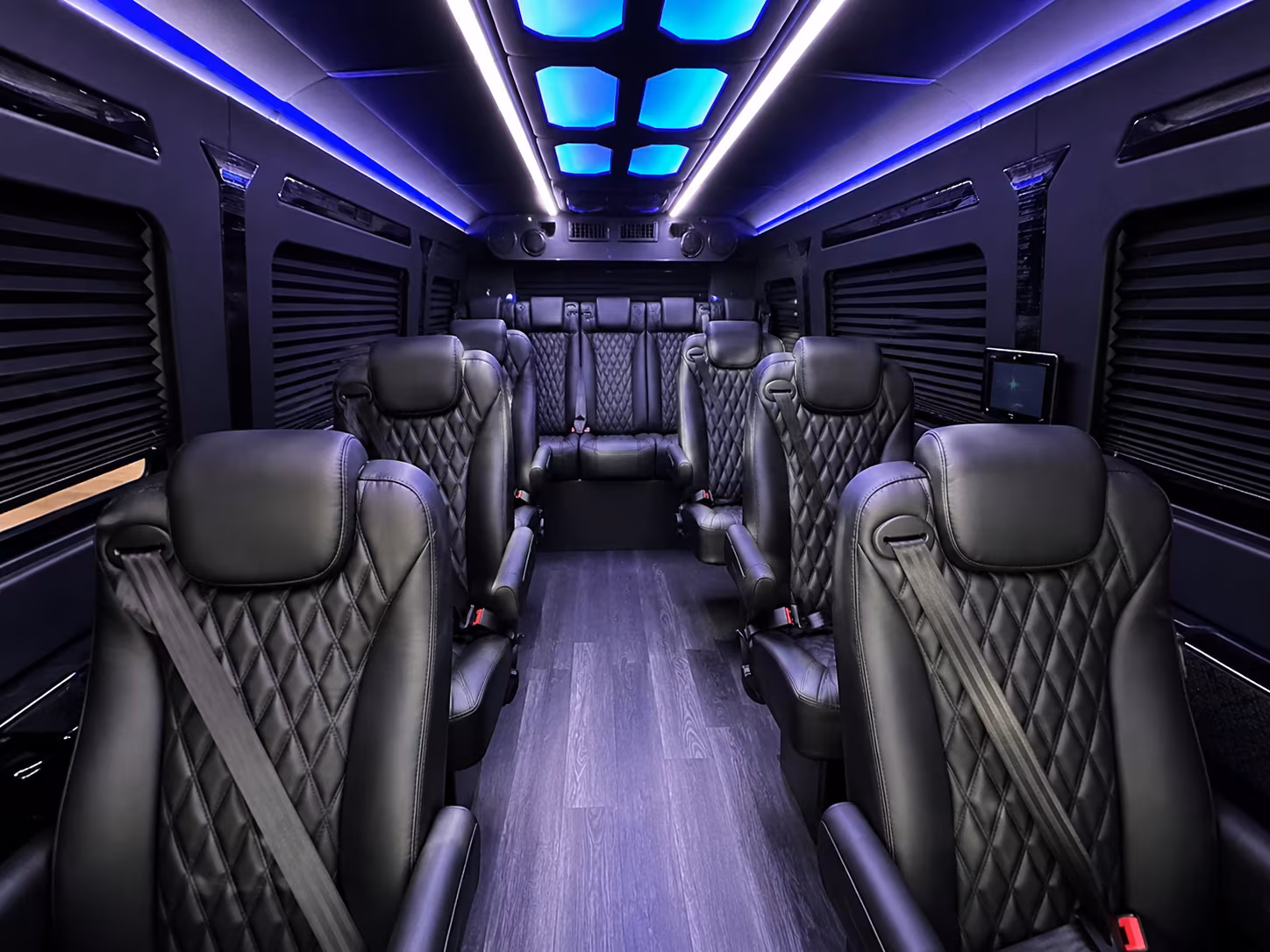palmdale airport transportation onboard seating