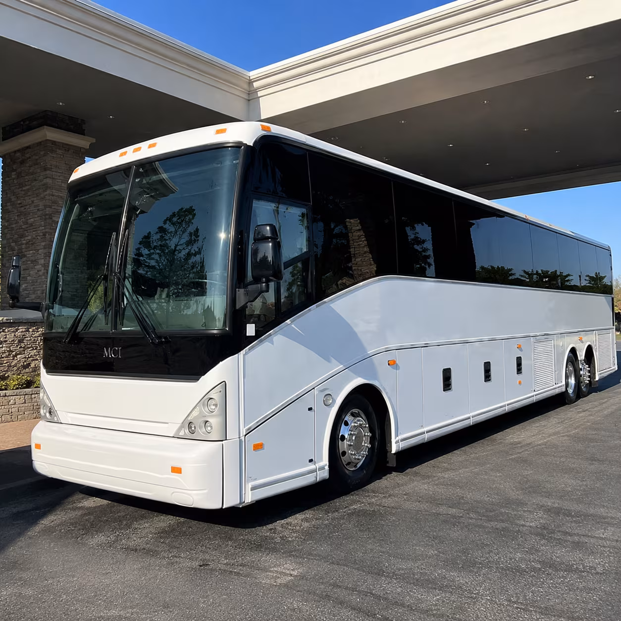 palmdale bus rental service area