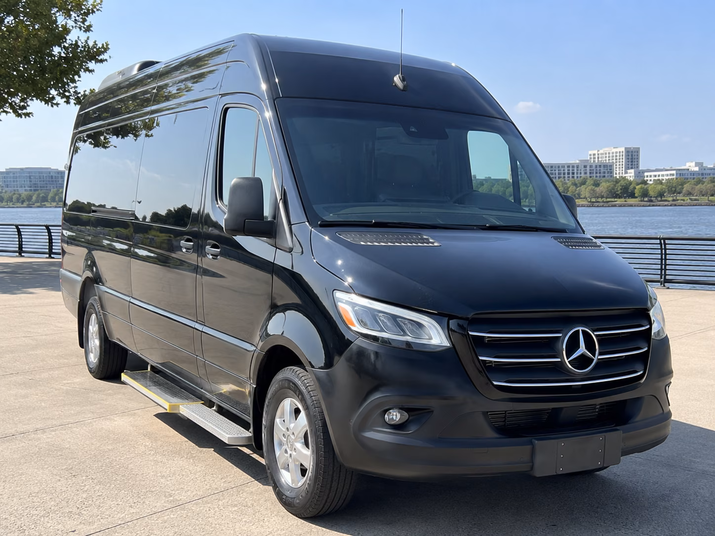 palmdale concert transportation onboard seating