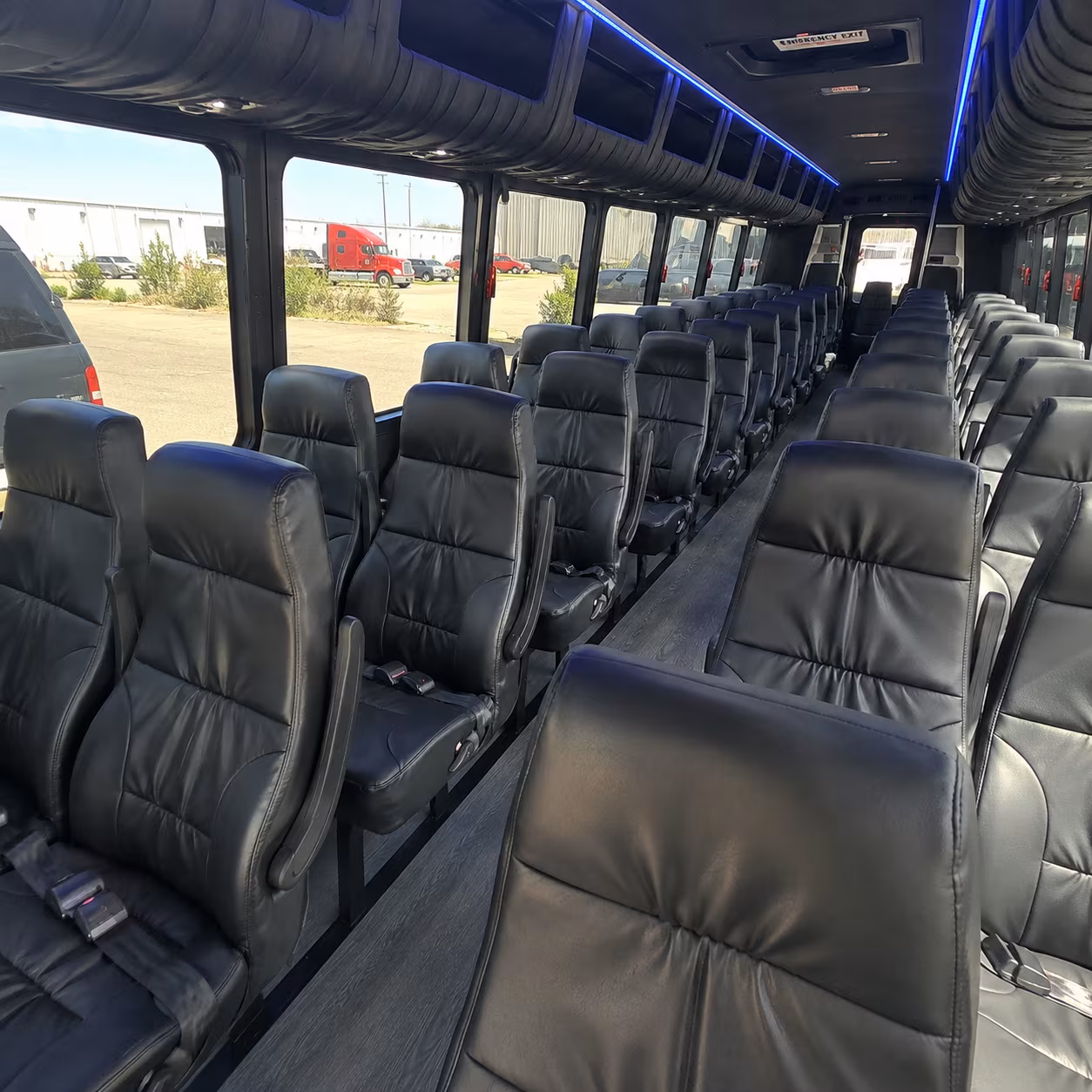 palmdale concert transportation