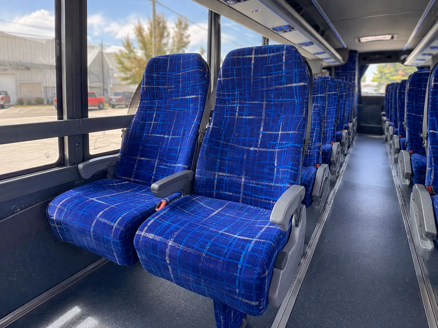 palmdale corporate event transportation onboard seating