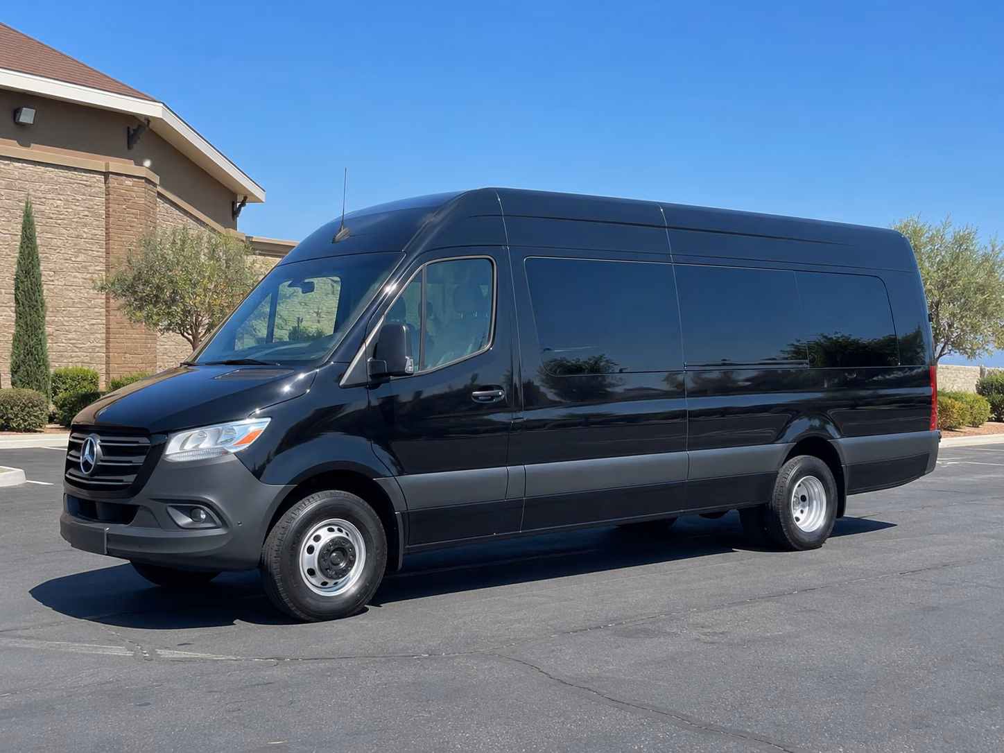 Palmdale Corporate Event Transportation