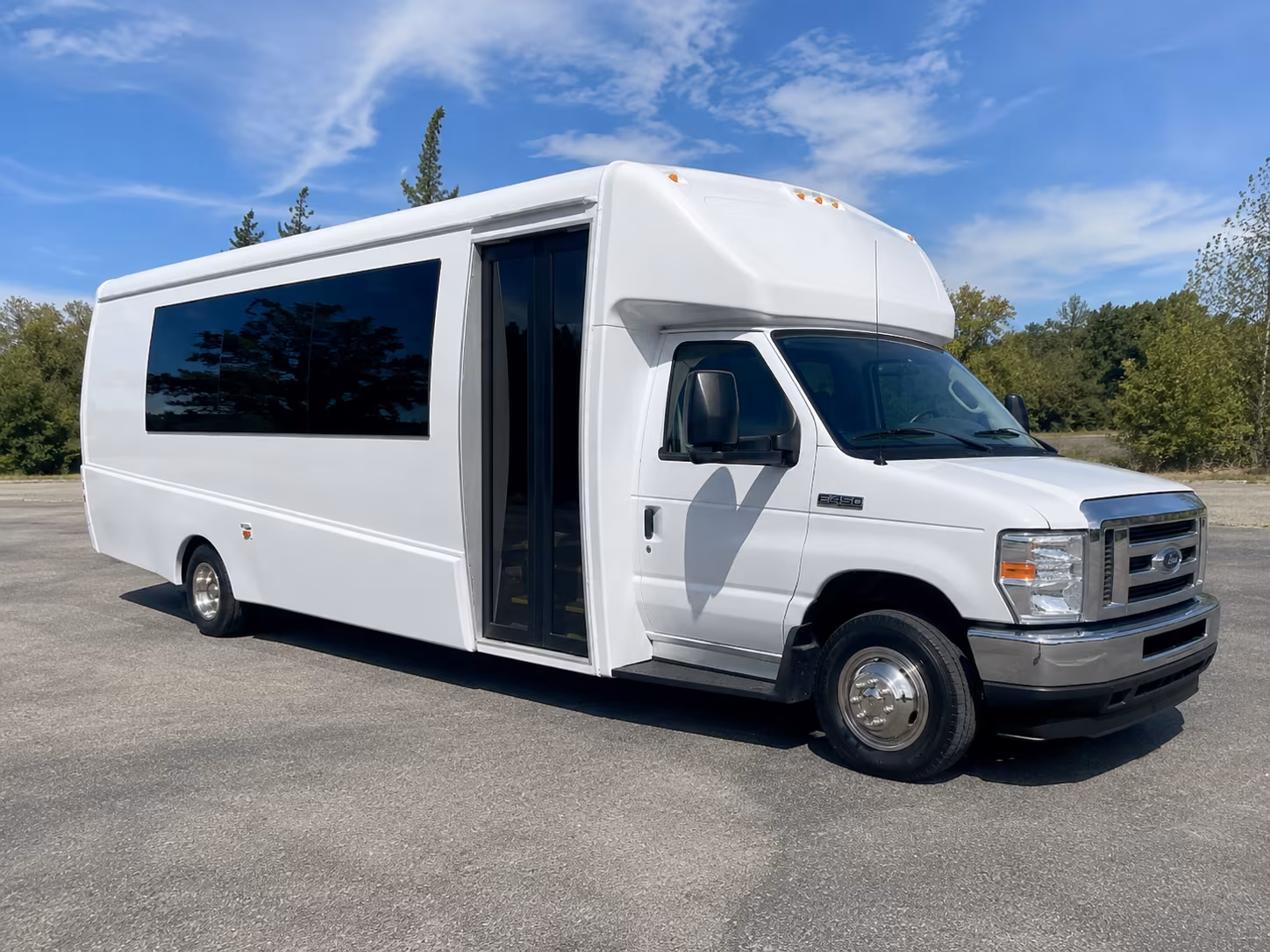 palmdale party bus booking step 1