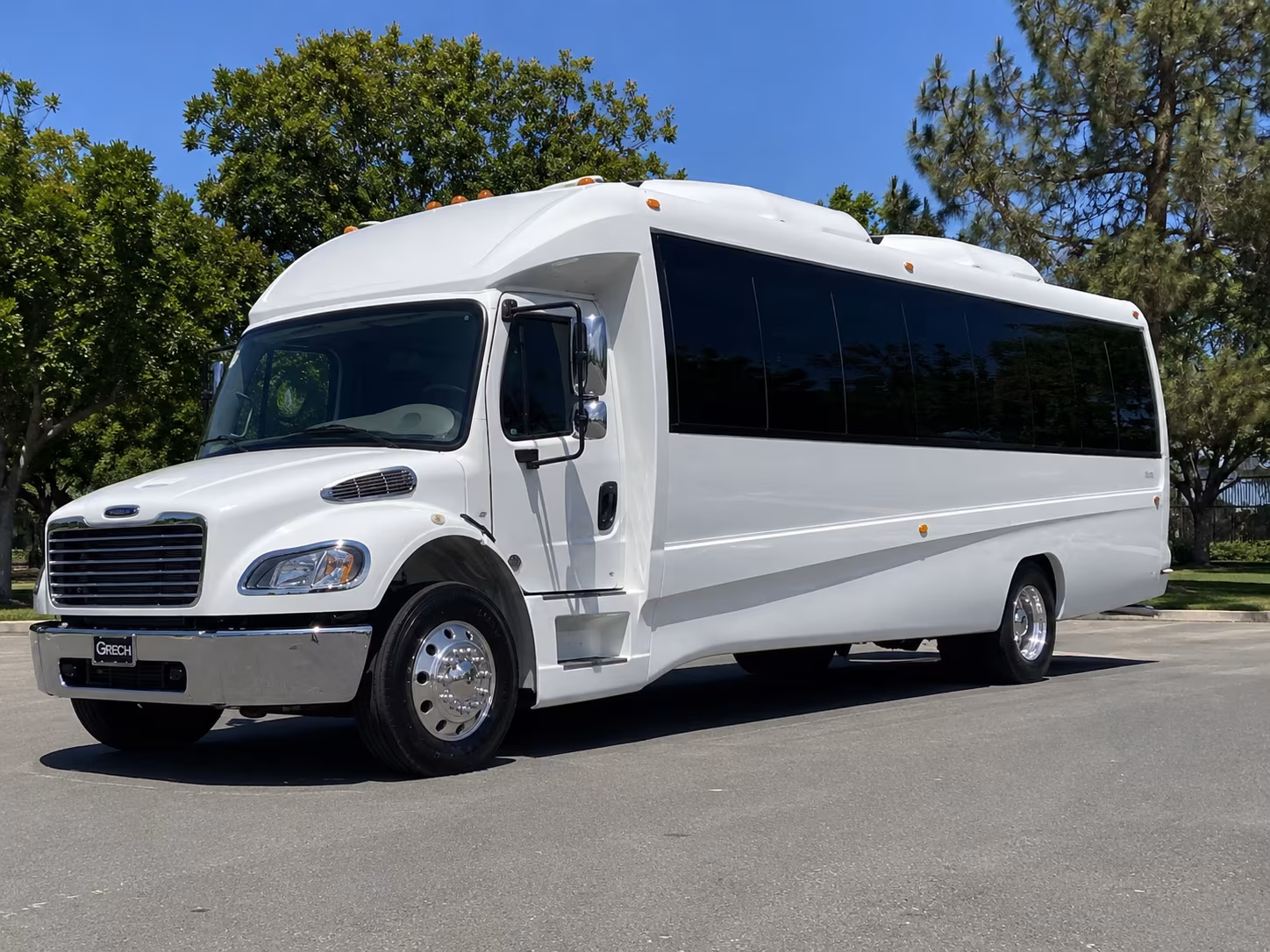 palmdale party bus booking step 2