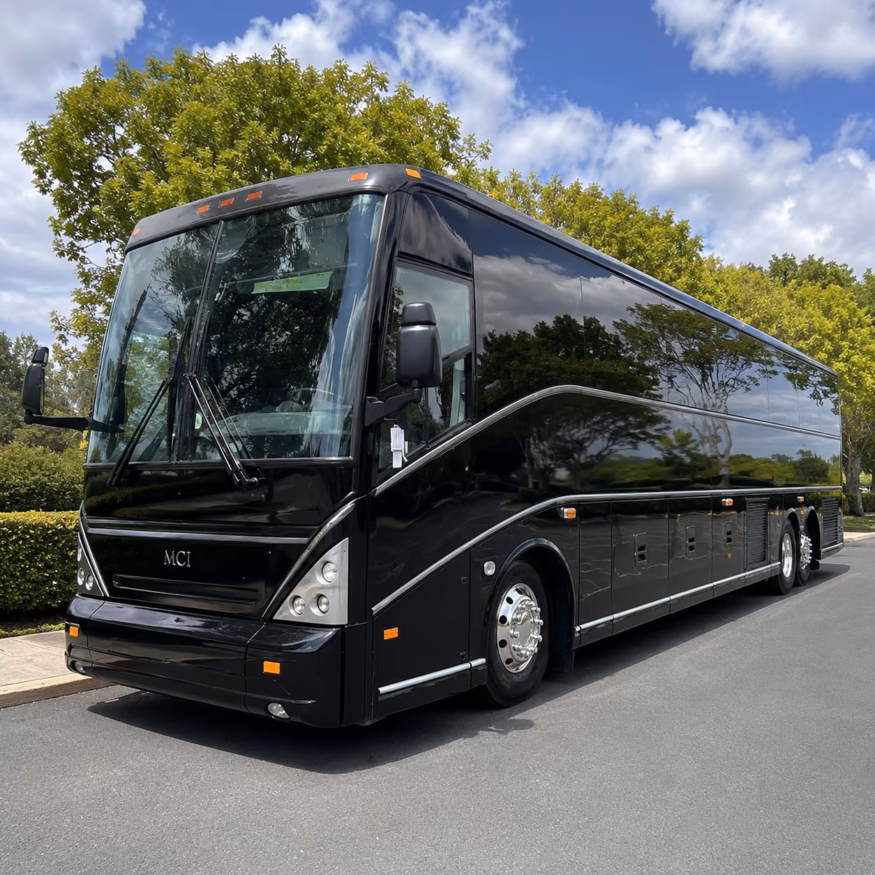 palmdale private event transportation onboard seating