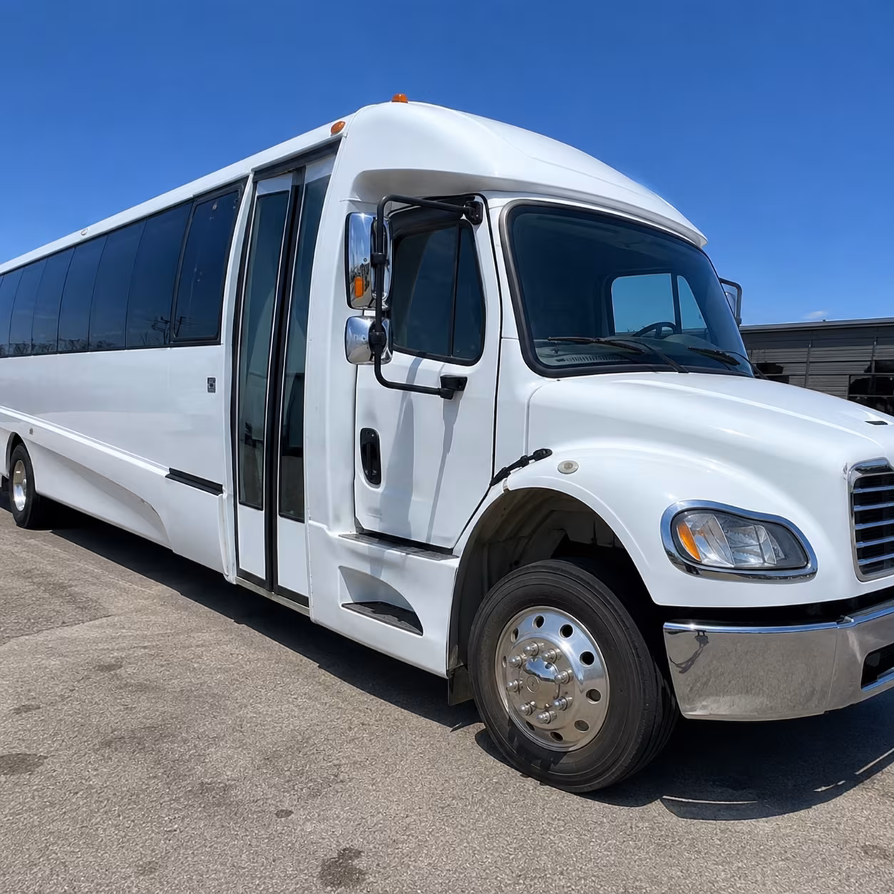 palmdale prom transportation onboard seating