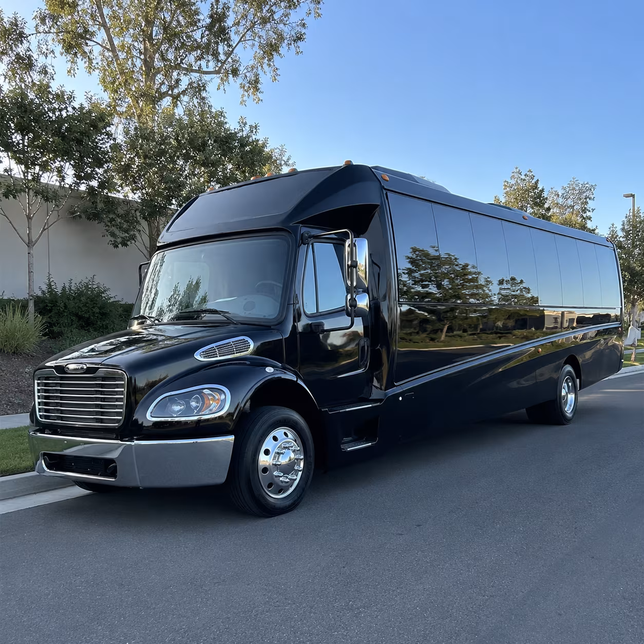 palmdale religious group transportation onboard seating