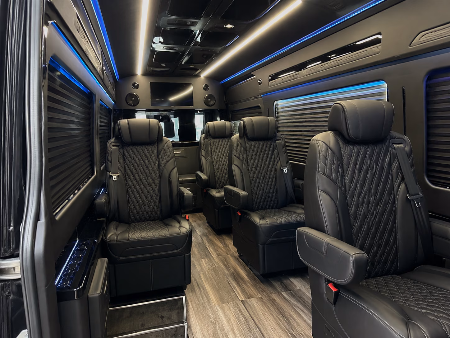 palmdale sporting event transportation onboard seating