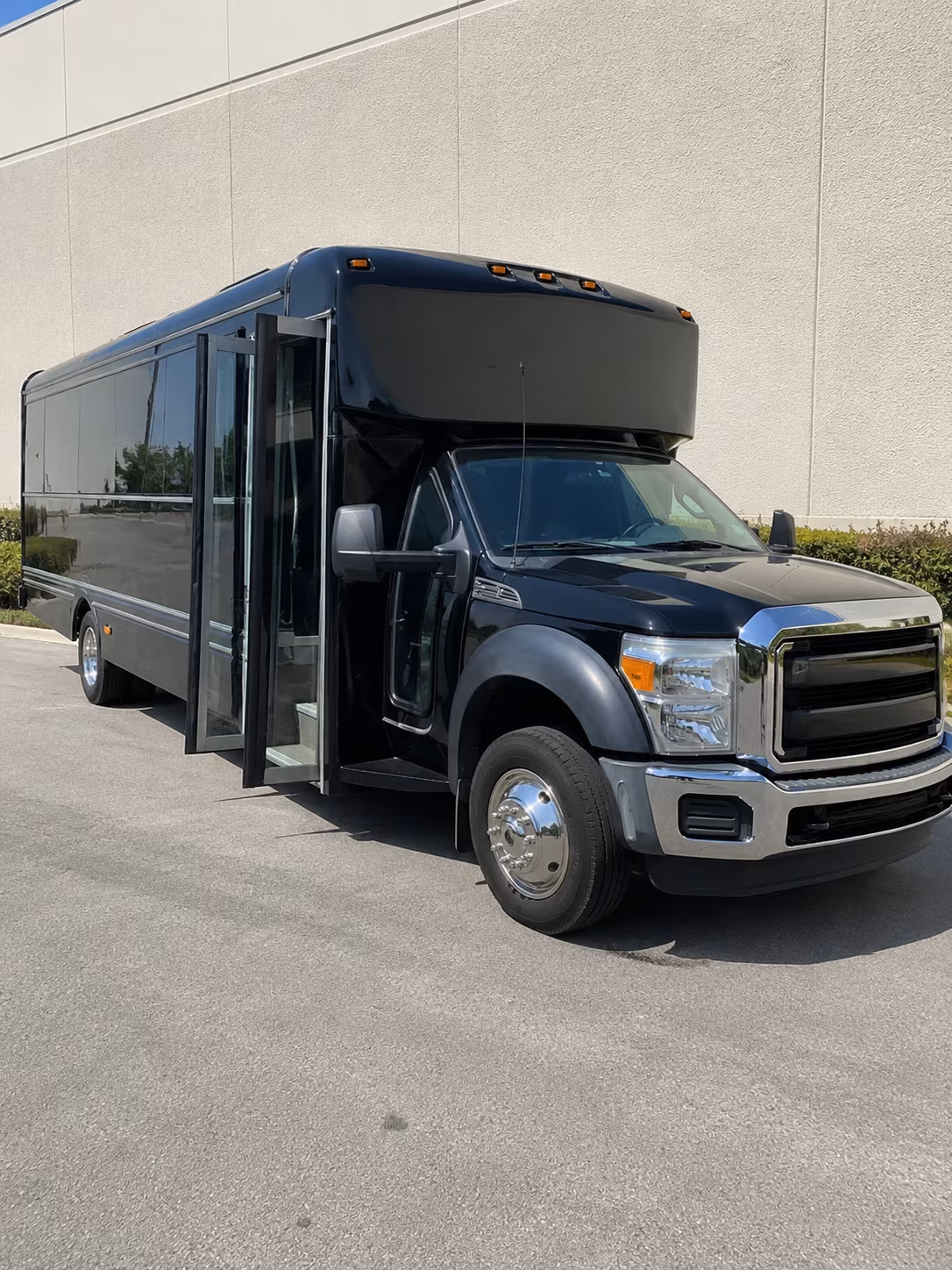 party buses for concert nights in the antelope valley