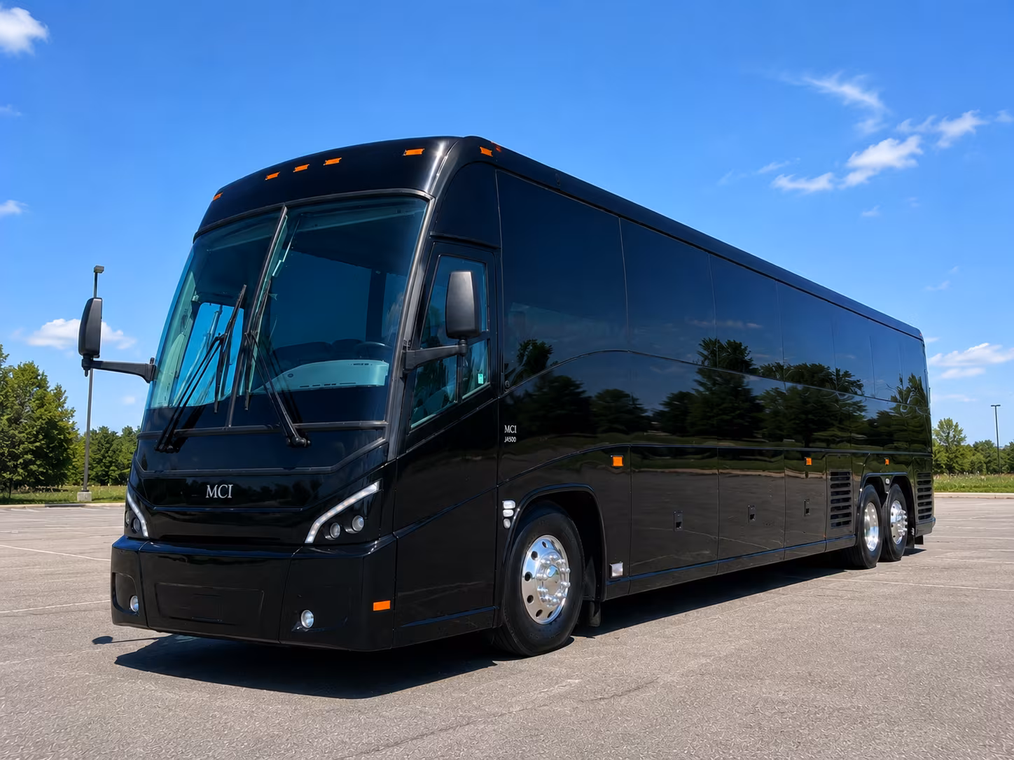 shuttle buses between palmdale hotels and your wedding venue