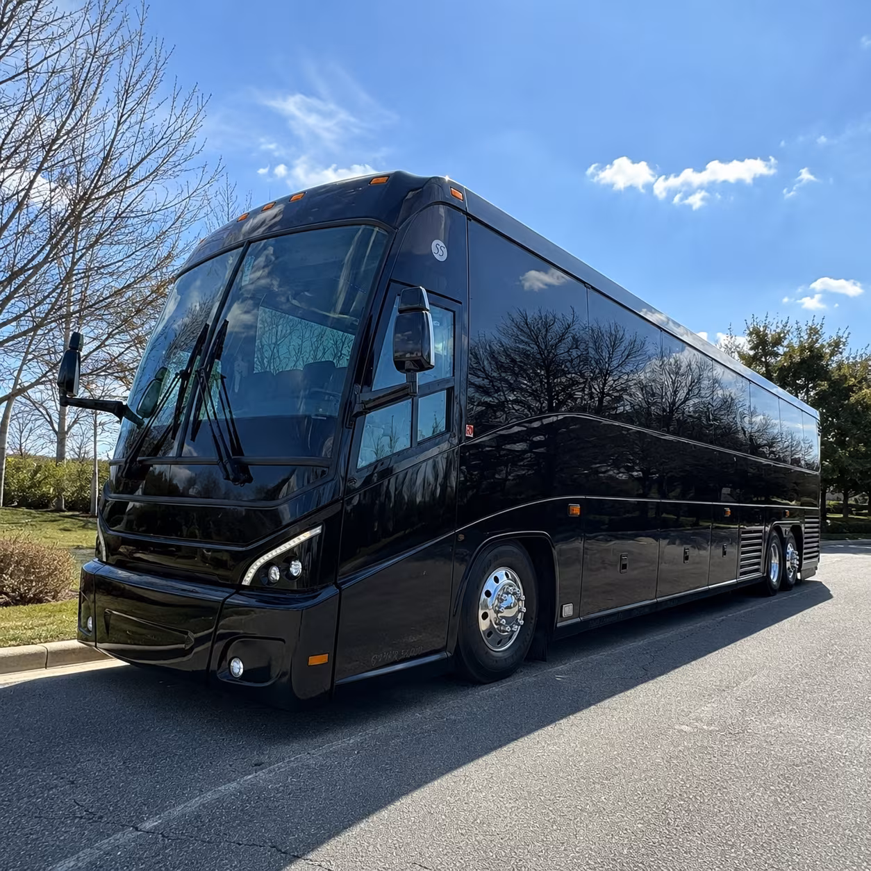 use palmdalecharterbusservices com to set up recurring daily or weekly employee shuttle routes